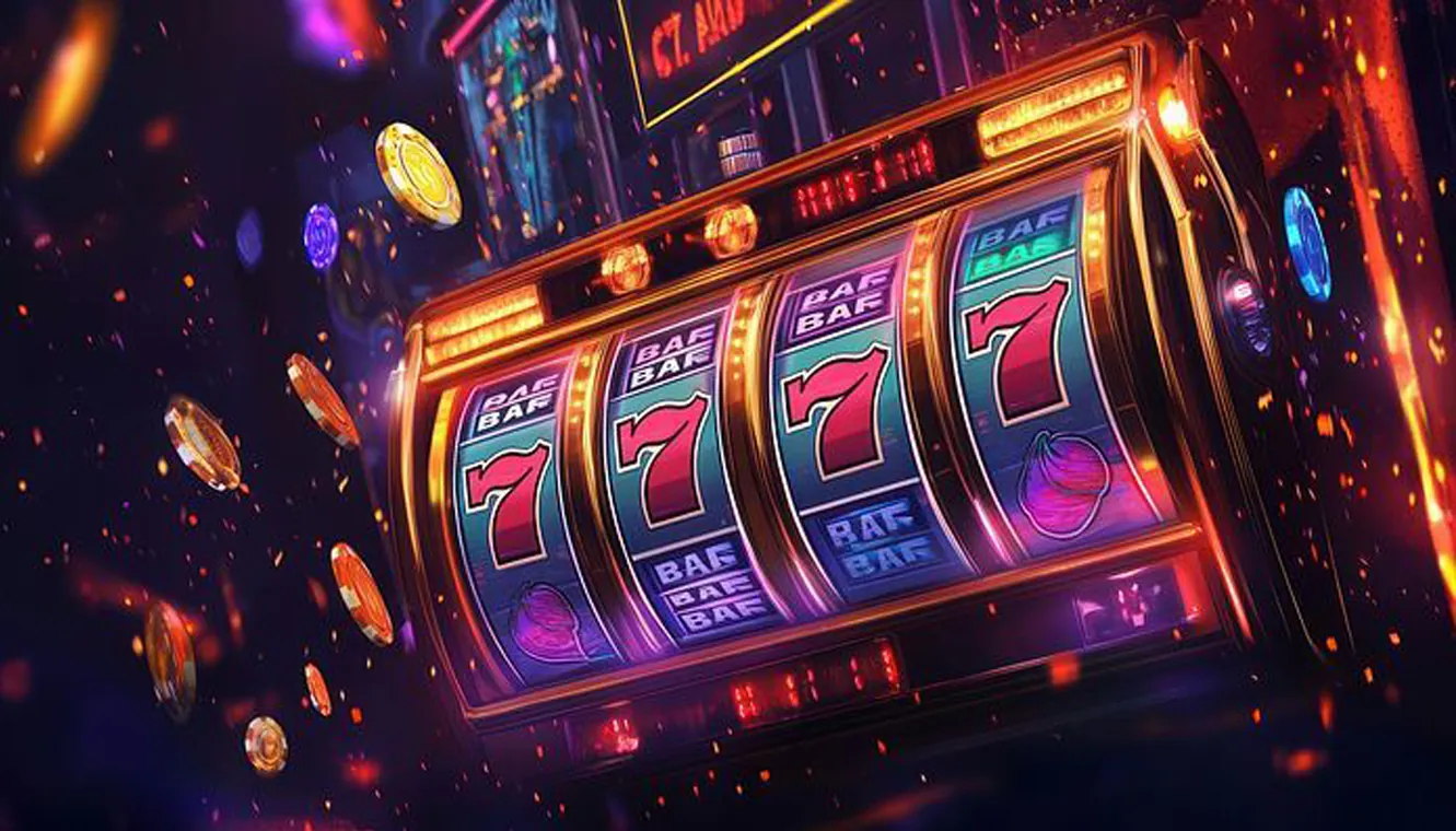 Mobile casino interface showcasing Plus777 slot games